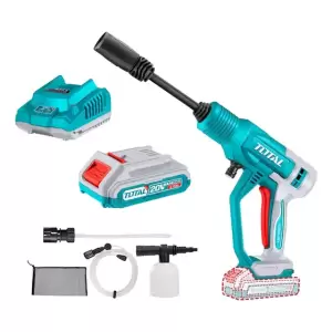 Hidrolavadora Total 20V 360 PSI con Batería