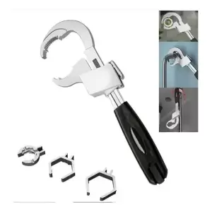 Llave Inglesa Multiusos para Instalar Grifos