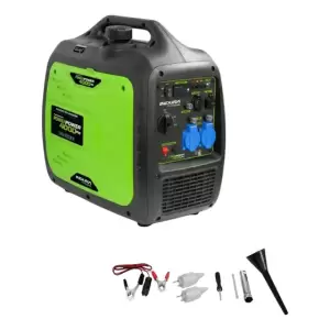 Generador Eléctrico Inverter Indura 4000SM 4KW