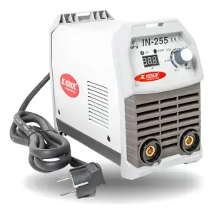 Maquina Soldadora Arco 200amp/220v Igbt Turbo Ventilad Kende