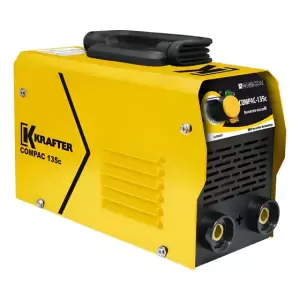Soldadora Inverter Krafter Compac 135c C/maleta Tecnodeliv