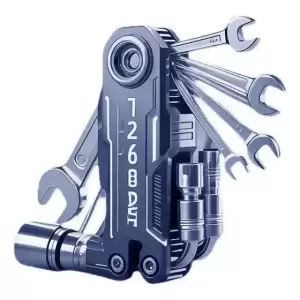 Llave Inglesa Plegable Multifunción 16 en 1