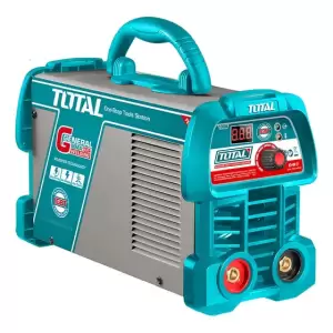 Soldadora 130A Total TW213059 Inverter Turquesa