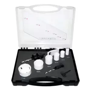 Set Sierras Copas BIM Makita 16, 20, 25, 32, 40, 51mm (Electricista) 6 Pzas