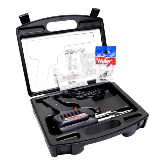 Weller 260 Vatios Y 200w Kit De Armas De Soldadura Con Tres 1 Weller 260 Vatios Y 200w Kit De Armas De Soldadura Con Tres