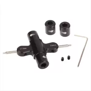 Llave Allen M3/5 Tuerca Roscada 1.5 y 2mm