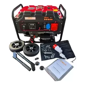 Generador Eléctrico Bencinero 4.5 kW Partida Eléctrica