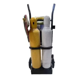 Equipo De Soldadura Y Corte Wtc 36 Tipo Acet. Con Carro