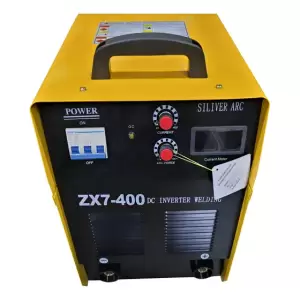 Soldadora Inverter Zx7-400 Siliver Arc Profesional