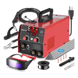 Soldadora Xr Market 160a 3 En 1 Núcleo De Flujo/lift Tig/sti