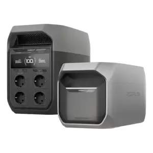 Generador EcoFlow Delta 3 + Batería Adicional Delta 3