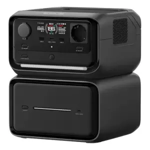 Generador Eléctrico EcoFlow River 3 Max Plus 858Wh