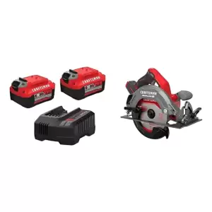 Sierra Circular Inalámbrica Craftsman V20 Rp, 7-1/4 Pulgadas
