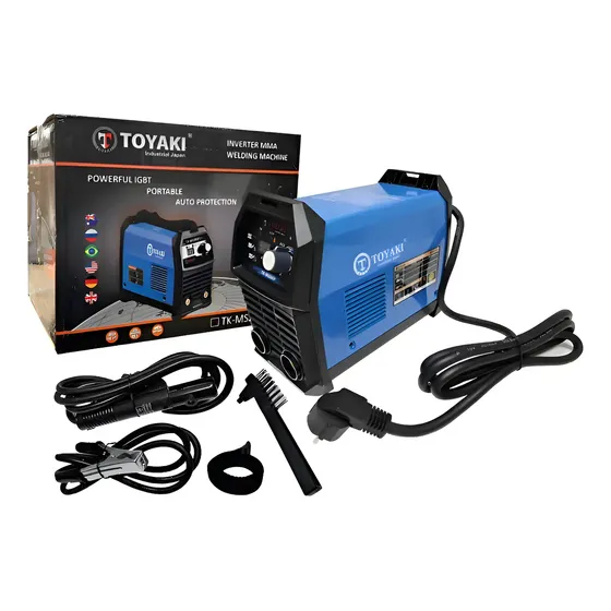 Soldadora Maquina De Soldar Inverter Toyaki 250amp 1 Soldadora Maquina De Soldar Inverter Toyaki 250amp