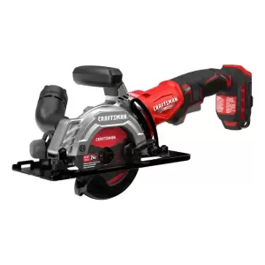 Craftsman V20 4-1/2 Inch Cordless Circular Saw, Bare Tool...