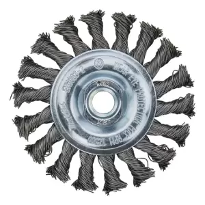 Grata Circular Plana Acero Trenzado 100x0,5mm / M14 - Makita