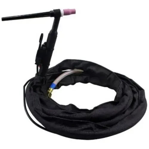 Torcha Para Soldadora Tig Wp 17 150 Amperes 4mts C/valvula 1 Torcha Para Soldadora Tig Wp 17 150 Amperes 4mts C/valvula