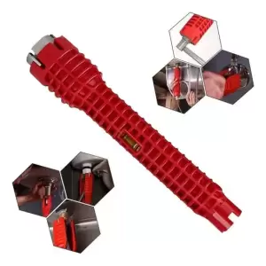 Llave Inglesa Multifuncional para Fregadero 3 Cabezas