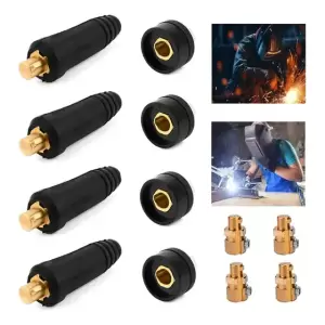Conectores Rápidos para Soldadora 35-50 Pack 4