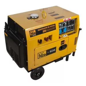 Generador Eléctrico Diesel 2.2KW Motosoldadora 160A