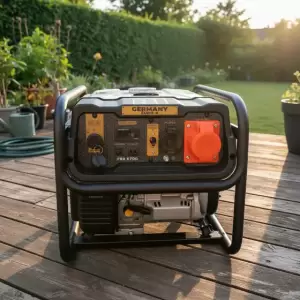 Generador Eléctrico Frankfurt 6700W Monofásico Portátil