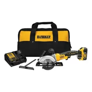 Kit sierra circular Atomic 4-1/2 DeWalt DCS571P1