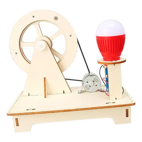 Kit Ciencia de Madera Juguete Educativo Experimental 1 Kit Ciencia de Madera Juguete Educativo Experimental