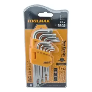 Set Juego de Llaves Allen Estrella Tmk19034