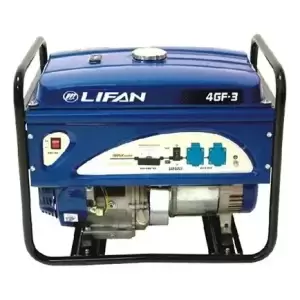Generador Eléctrico Bencinero 4KW 220V Manual