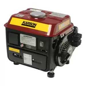 Generador Eléctrico Gasolina 720W Partida Manual