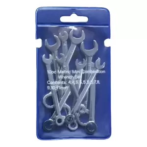 Juego Mini Llaves Inglesas Pocket 10 Unidades