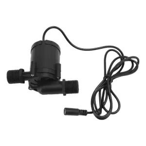 Bomba de Circulación de Agua DC 24V Motor Sin Escobillas