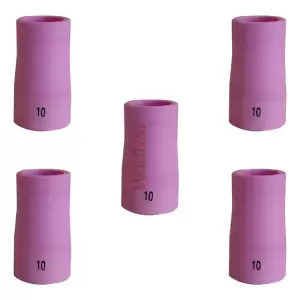 Losa Coreana #10 Equipo/pistola Tig Pack 5 Unidades