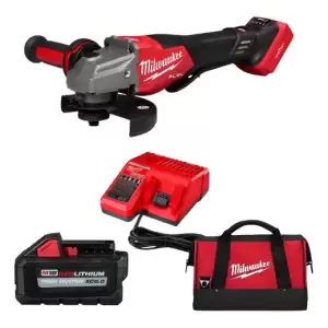 Kit Esmeril Milwaukee M18 Fuel 4-1/2-6" Variable