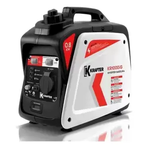 Generador Eléctrico Krafter KR1000IG Inverter Gasolina