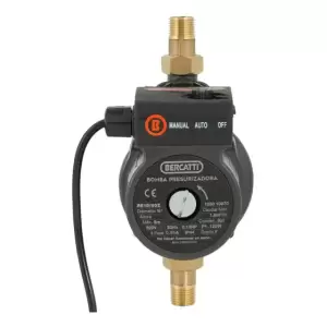Bomba de Agua Presurizadora 120W Bercatti