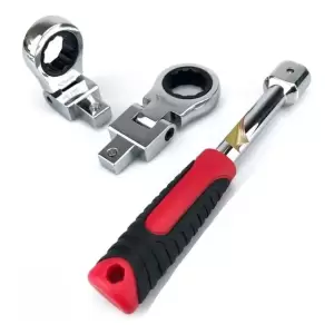 Juego Llave Inglesa Matraca Intercambiable 8 Piezas
