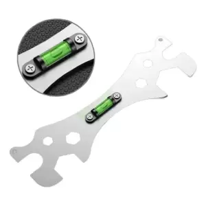 Llave Inglesa con Nivel para Ducha y Baño