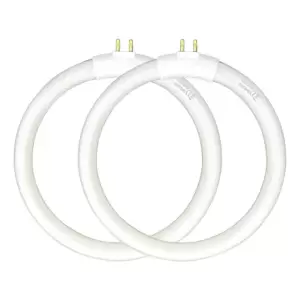 Lámpara Circular T4 12 W 6400 K (paquete De 2)