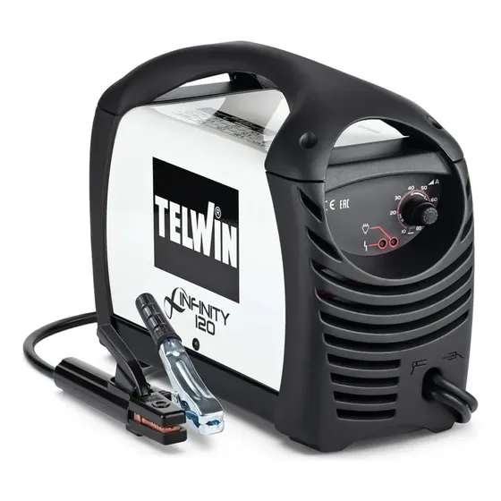 Soldadora Inverter Dc 80amp Telwin Infinity 120 1 Soldadora Inverter Dc 80amp Telwin Infinity 120