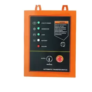 Tablero ATS Hyundai Transferencia Automática Generador