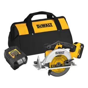 Kit De Sierra Circular Dewalt De 20 V Como Máximo, 6 1/2 Pul