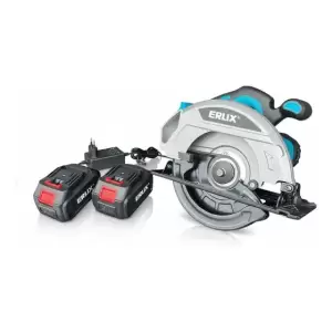 Sierra Circula Inalámbrica 21v Erux Azul Acero 50