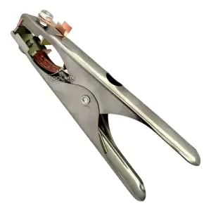 Pinza Toma Tierra 300A Profesional Wokin