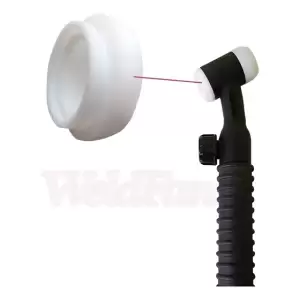 Teflón Protector Trasero Antorcha Tig 150y200 Amp Pack 5und