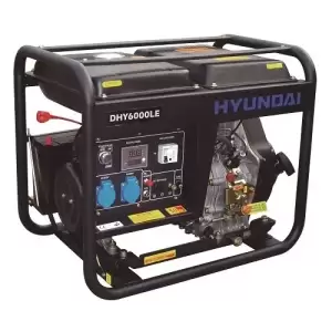 Generador Eléctrico Hyundai Diesel 5.5 kW 220V
