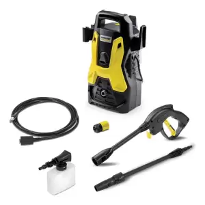 Hidrolavadora Karcher Práctica Black Negra