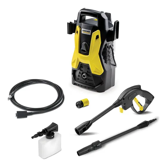 Hidrolavadora Karcher Práctica Black Negra 1 Hidrolavadora Karcher Práctica Black Negra