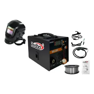Soldadora Dual MIG Sin Gas y Arco + Alambre