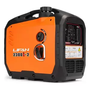 Generador Eléctrico Inverter Lifan 2300W Gasolina